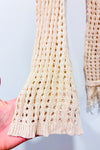 Chandail beige en maille (s)-SHEIN-La Penderie du Paradis 🕊