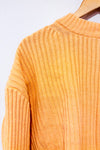 Chandail court pêche en tricot (s)-H&M-La Penderie du Paradis 🕊