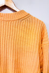 Chandail court pêche en tricot (s)-H&M-La Penderie du Paradis 🕊
