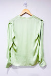 Blouse vert lime (s)-Mango-La Penderie du Paradis 🕊