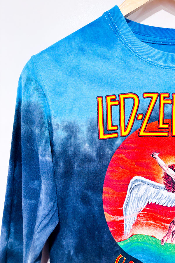 Chandail tie-dye multicolore Led Zeppelin U.S. Tour 1975 (s)-Led Zeppelin-La Penderie du Paradis 🕊