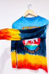 Chandail tie-dye multicolore Led Zeppelin U.S. Tour 1975 (s)-Led Zeppelin-La Penderie du Paradis 🕊