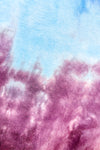 Chandail tie-dye multicolore Led Zeppelin U.S. Tour 1975 (s)-Led Zeppelin-La Penderie du Paradis 🕊