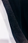 Haut noir avec manches en tricot (xs)-Dex-La Penderie du Paradis 🕊