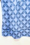 Blouse bleue avec hiboux (xs)-Reitmans-La Penderie du Paradis 🕊