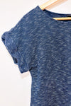 T-shirt en coton épais rayé marine et blanc (m)-RW&CO.-La Penderie du Paradis 🕊