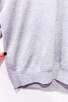 Chandail crewneck gris en coton ouaté (l)-Forever21-La Penderie du Paradis 🕊
