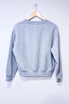 Chandail crewneck gris en coton ouaté (l)-Forever21-La Penderie du Paradis 🕊