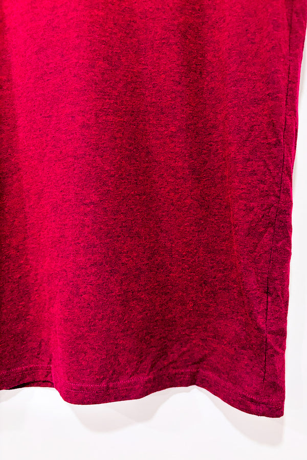 T-shirt bourgogne (xs)-H&M-La Penderie du Paradis 🕊