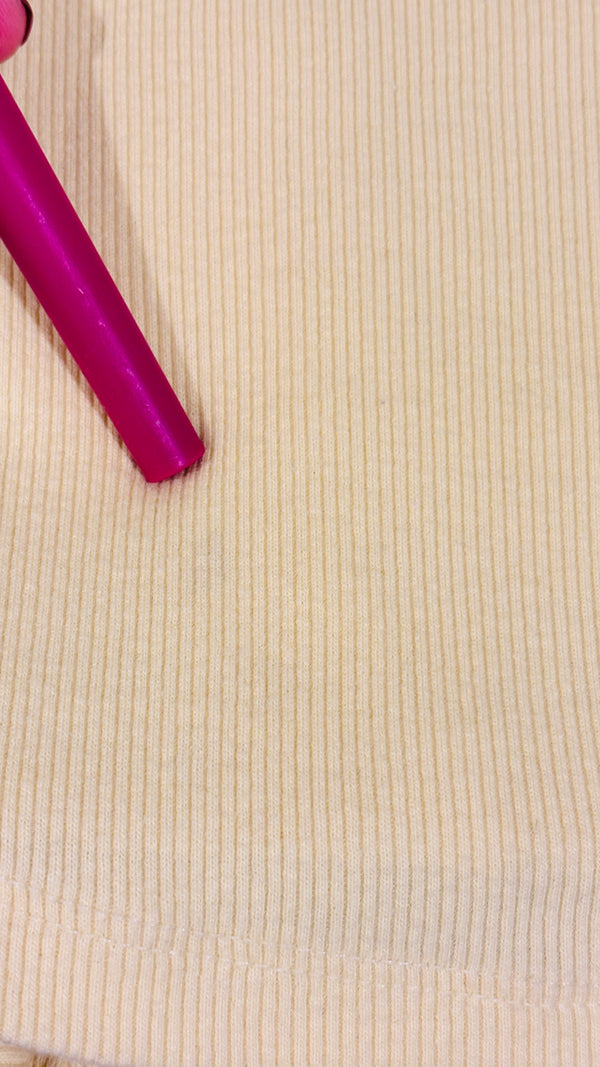 T-shirt côtelé jaune (s)-Old Navy-La Penderie du Paradis 🕊