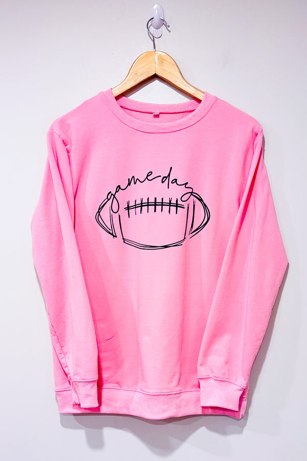 Chandail rose ''Game Day'' (m)-Autres-La Penderie du Paradis 🕊