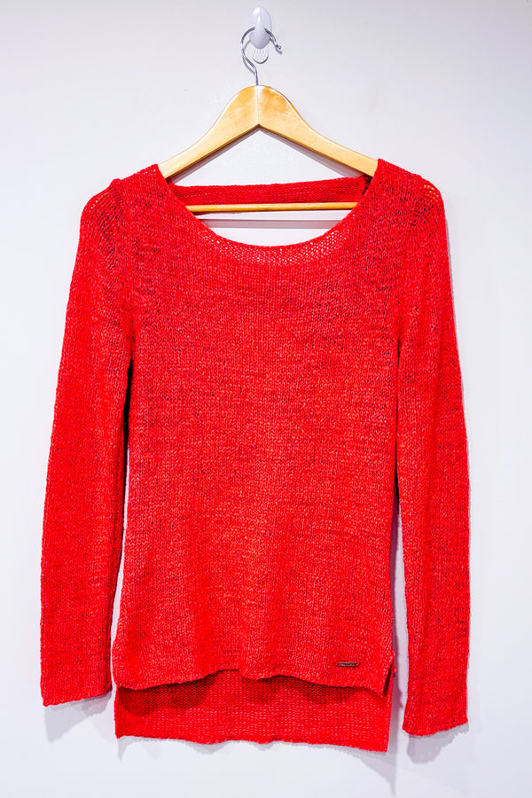 Chandail en maille corail (s)-exgirlfriend-La Penderie du Paradis 🕊