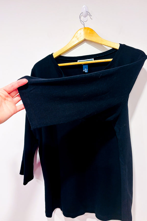 Chandail noir (1X)-Karen Scott-La Penderie du Paradis 🕊