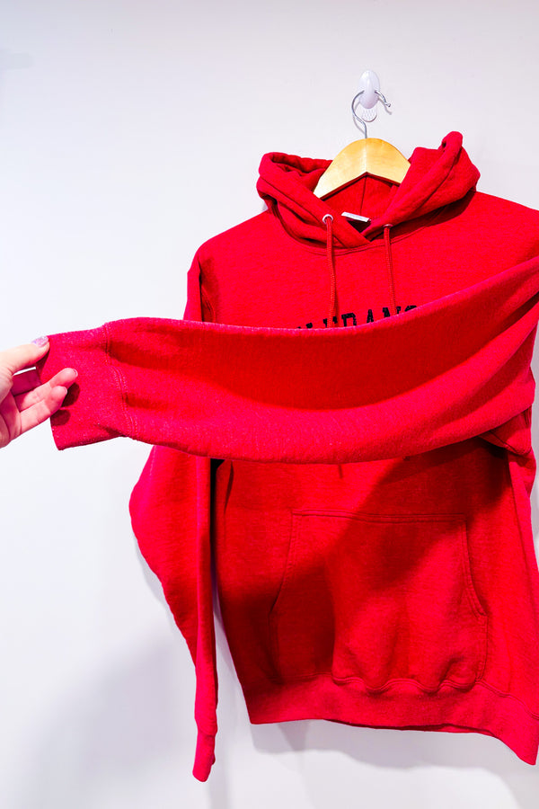 Chandail en coton ouate rouge ''San Francisco'' (m)-Autres-La Penderie du Paradis 🕊