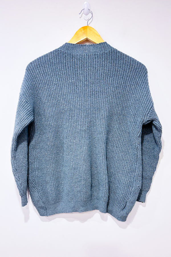 Chandail vert en tricot (s) seconde main - SHEIN- La Penderie du Paradis