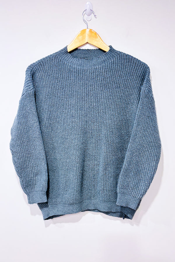 Chandail vert en tricot (s) seconde main - SHEIN- La Penderie du Paradis