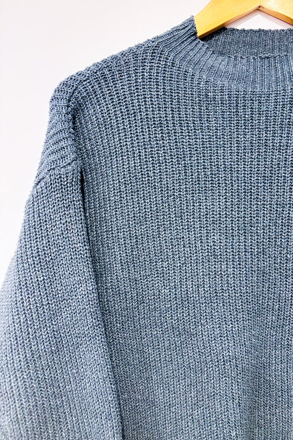 Chandail vert en tricot (s) seconde main - SHEIN- La Penderie du Paradis