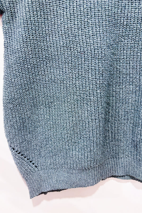 Chandail vert en tricot (s) seconde main - SHEIN- La Penderie du Paradis