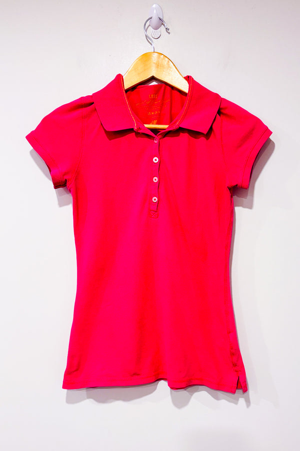 Polo rose seconde main - H&M- La Penderie du Paradis