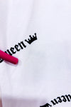 T-shirt blanc "queen" seconde main - We Care Weekend Edition- La Penderie du Paradis