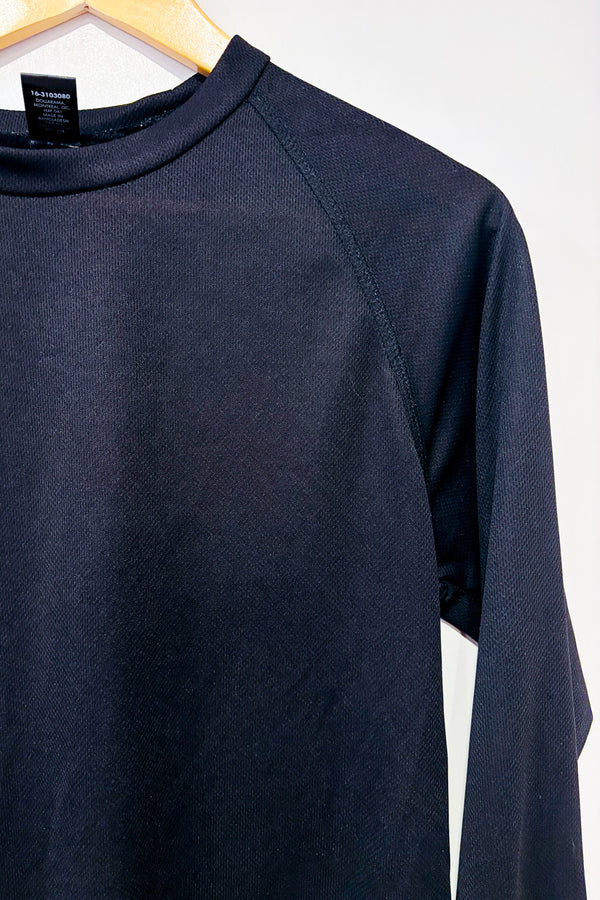 Chandail de sport noir seconde main - Dollarama- La Penderie du Paradis