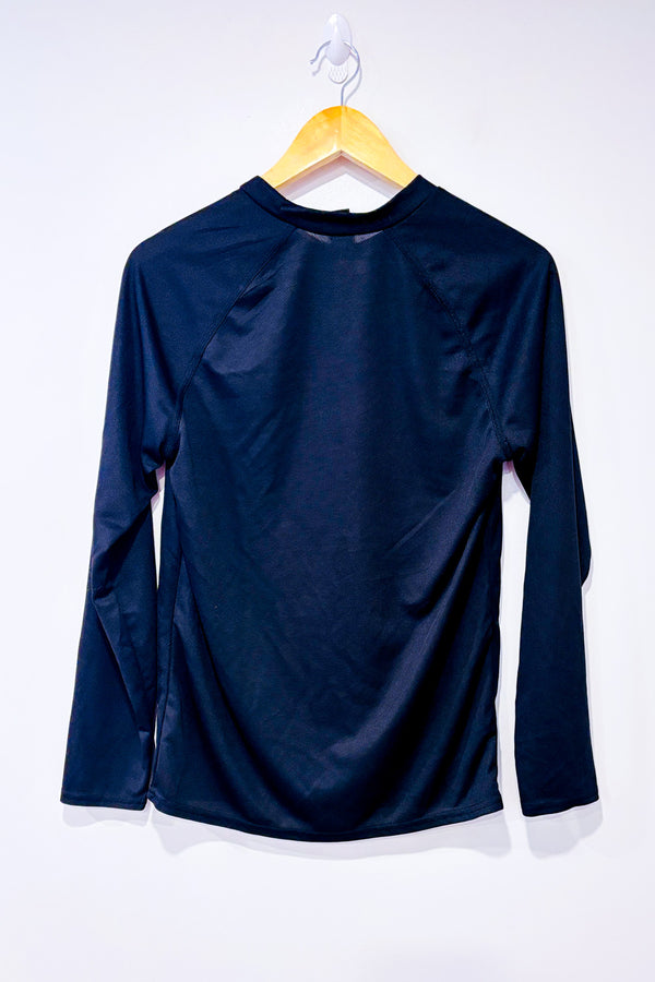 Chandail de sport noir seconde main - Dollarama- La Penderie du Paradis