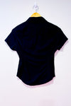 Blouse cargo noir à zip seconde main - Guess- La Penderie du Paradis