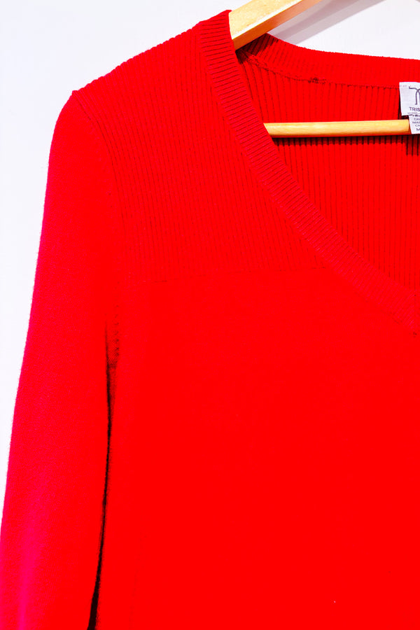 Chandail rouge* seconde main - Tristan- La Penderie du Paradis