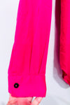 Blouse rose satinée fluide seconde main - Bedo- La Penderie du Paradis