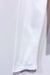 Chandail blanc basique à manches longues seconde main - Zara- La Penderie du Paradis