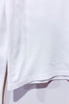 Chandail blanc basique à manches longues seconde main - Zara- La Penderie du Paradis