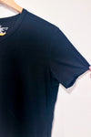 T-shirt noir basique seconde main - Calvin Klein- La Penderie du Paradis