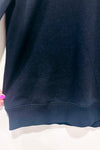 Chandail crewneck noir seconde main - Lazypants- La Penderie du Paradis