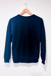 Chandail crewneck noir seconde main - Lazypants- La Penderie du Paradis