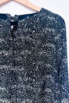 Blouse verte à motifs* seconde main - One Step- La Penderie du Paradis