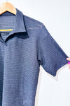 T-shirt noir texturé semi-transparent seconde main - Dazy- La Penderie du Paradis