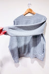 Chandail crewneck gris seconde main - Fila- La Penderie du Paradis