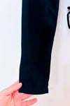 Haut coupé noir style corset seconde main - Forever21- La Penderie du Paradis