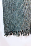 Haut ample vert en tricot avec franges seconde main - AE Sports and co.- La Penderie du Paradis