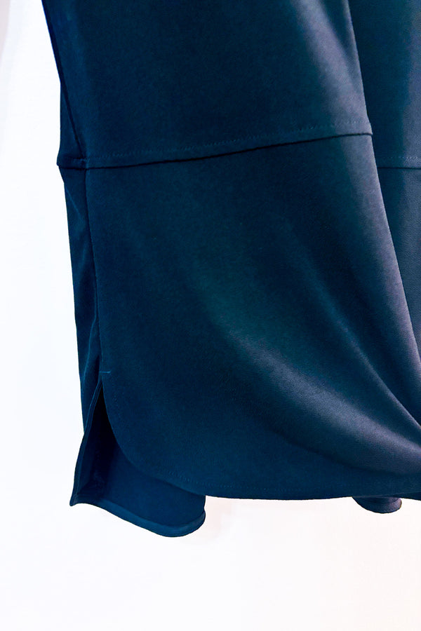 Haut ample noir à manches longues* seconde main - Ralph Lauren- La Penderie du Paradis