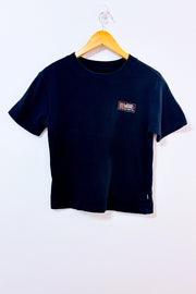 T-shirt classique noir avec logo