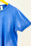 T-shirt bleu basique seconde main - Liz Claiborne- La Penderie du Paradis