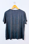 T-shirt argent scintillant à manches courtes* seconde main - Old Navy- La Penderie du Paradis