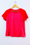 T-shirt sport rose seconde main - Athletic Works- La Penderie du Paradis