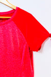 T-shirt sport rose seconde main - Athletic Works- La Penderie du Paradis
