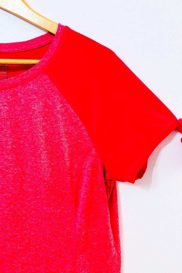T-shirt sport rose seconde main - Athletic Works- La Penderie du Paradis