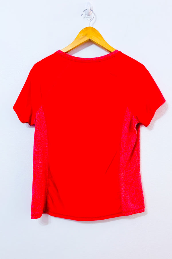 T-shirt sport rose seconde main - Athletic Works- La Penderie du Paradis