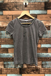 T-shirt gris style délavé (m) seconde main Guess 