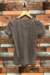 T-shirt gris style délavé (m) seconde main Guess 