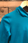 Chandail de sport turquoise avec capuchon (xs) seconde main Under Armour 